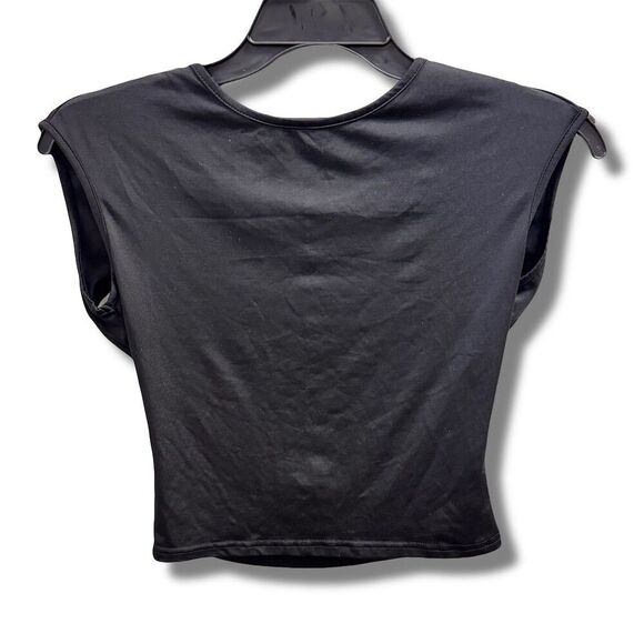 LNA Women's Black Sleeveless Top S Cut-Out Back - Picture 1 of 5